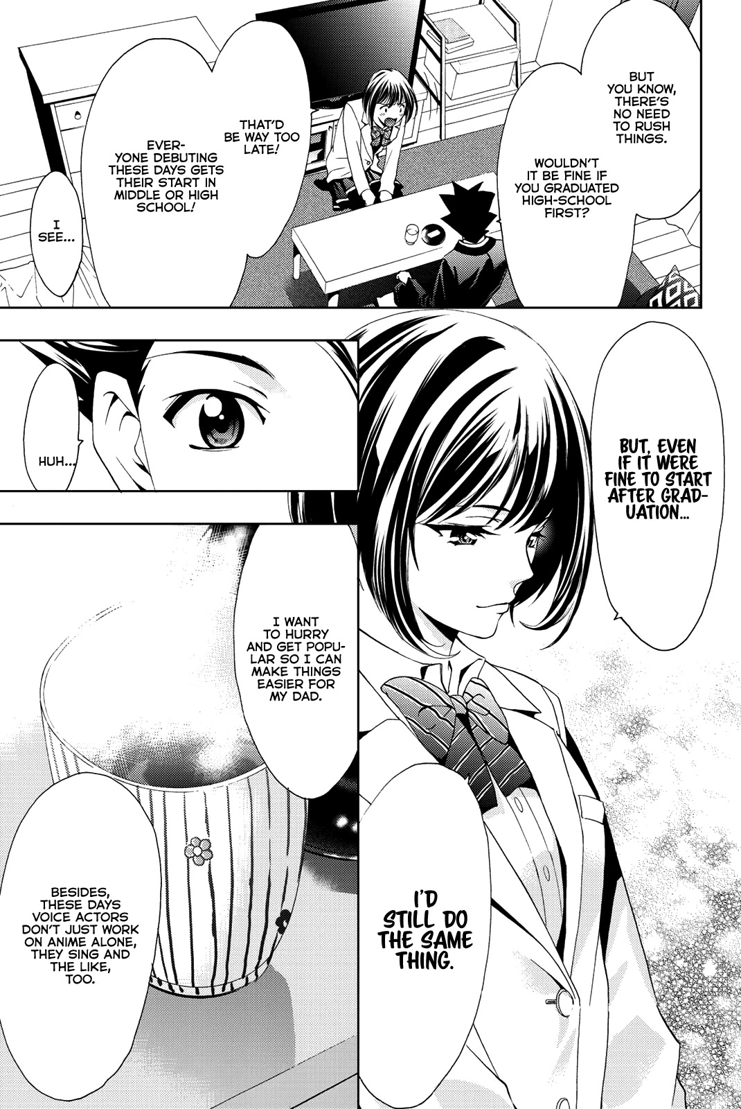 Hitman (Kouji Seo) Chapter 78 page 12 - Chapter 78: Vocal Coach