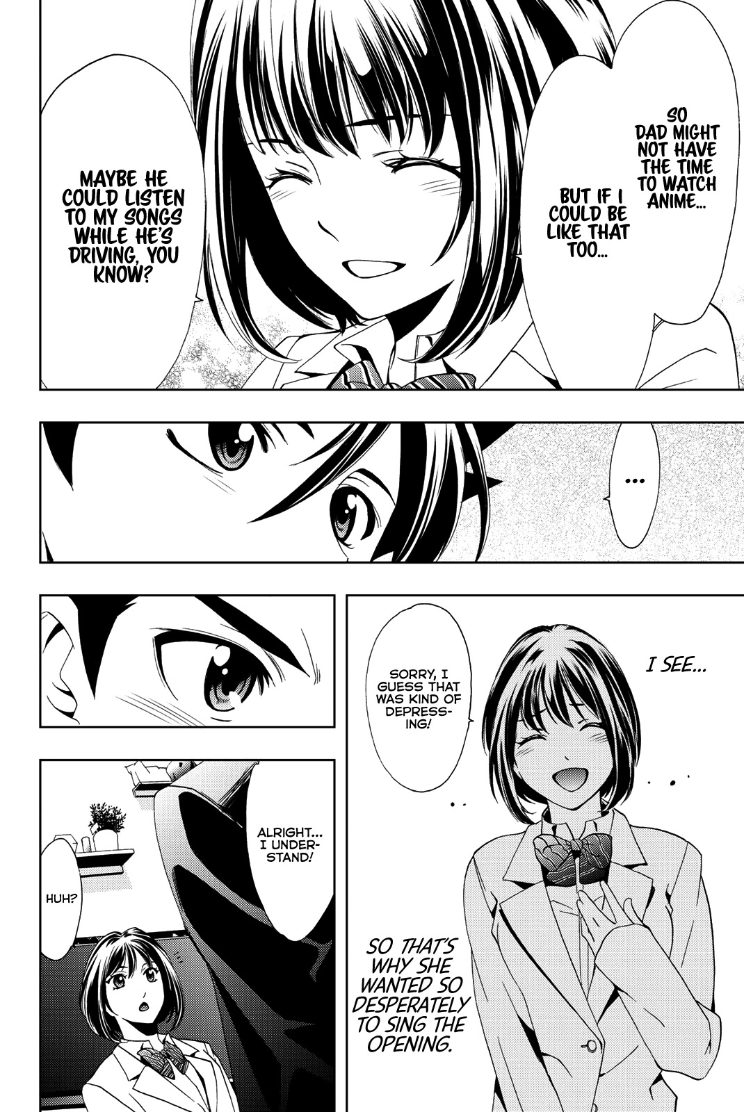 Hitman (Kouji Seo) Chapter 78 page 13 - Chapter 78: Vocal Coach
