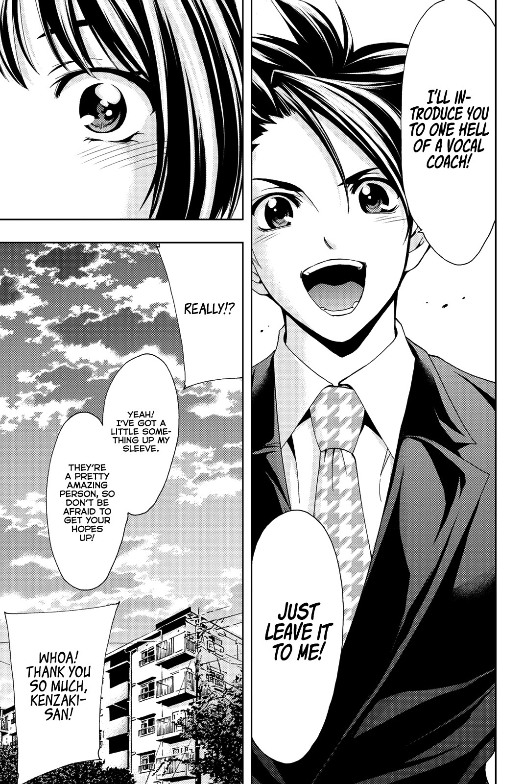 Hitman (Kouji Seo) Chapter 78 page 14 - Chapter 78: Vocal Coach