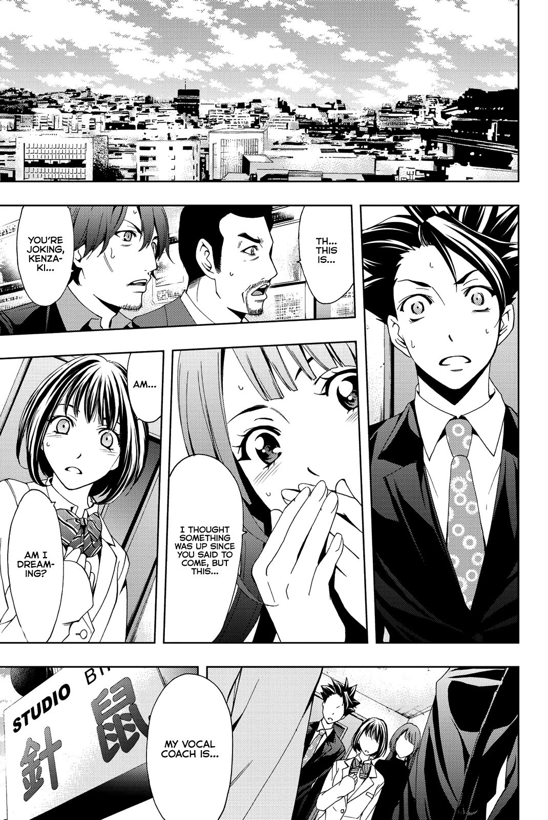 Hitman (Kouji Seo) Chapter 78 page 18 - Chapter 78: Vocal Coach