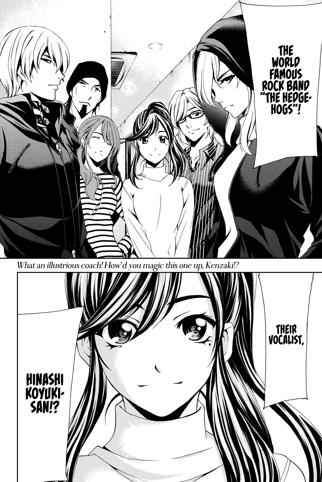Hitman (Kouji Seo) Chapter 78 page 19 - Chapter 78: Vocal Coach
