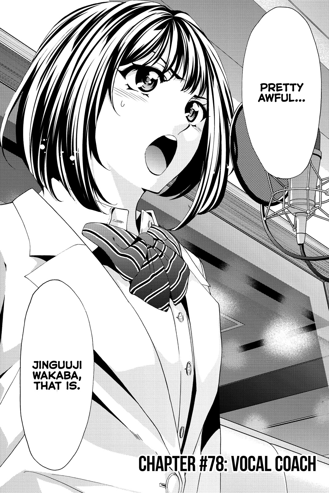 Hitman (Kouji Seo) Chapter 78 page 3 - Chapter 78: Vocal Coach