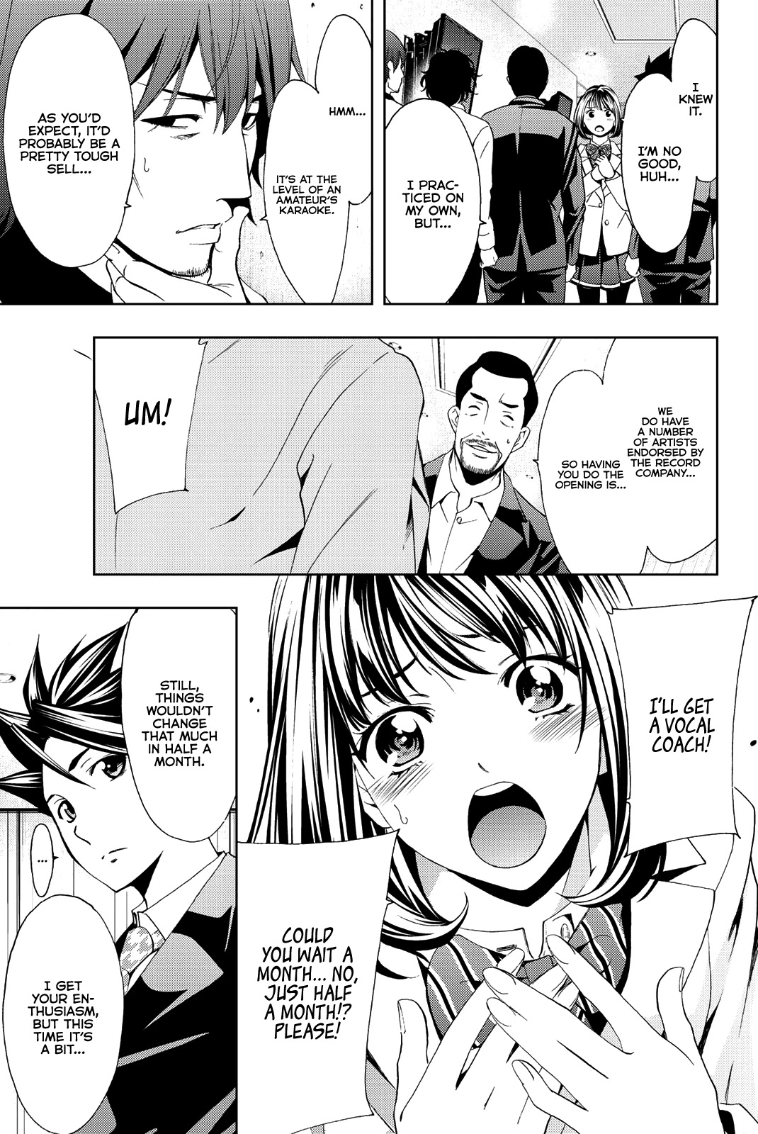 Hitman (Kouji Seo) Chapter 78 page 4 - Chapter 78: Vocal Coach