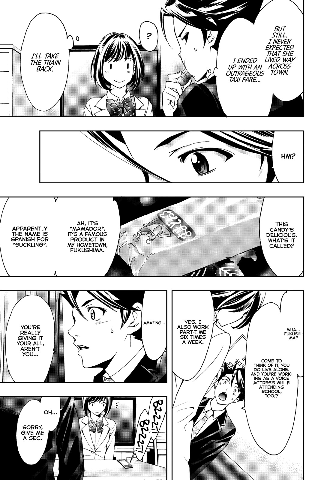 Hitman (Kouji Seo) Chapter 78 page 8 - Chapter 78: Vocal Coach