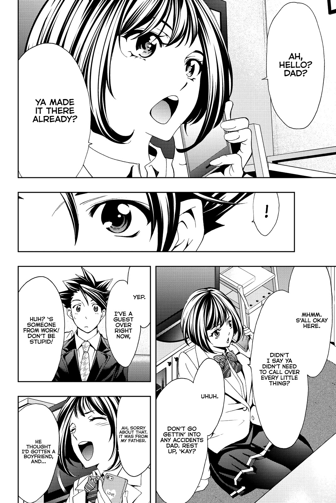 Hitman (Kouji Seo) Chapter 78 page 9 - Chapter 78: Vocal Coach