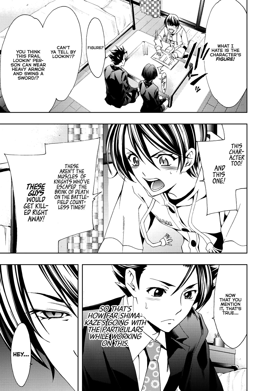Hitman (Kouji Seo) Chapter 79 page 10 - Chapter 79: Both Sides' Opinions