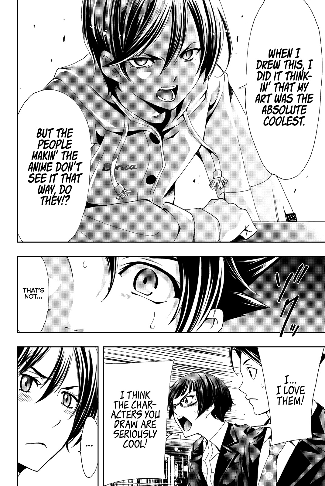 Hitman (Kouji Seo) Chapter 79 page 11 - Chapter 79: Both Sides' Opinions