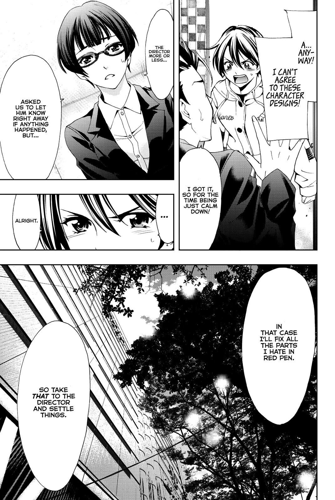 Hitman (Kouji Seo) Chapter 79 page 12 - Chapter 79: Both Sides' Opinions