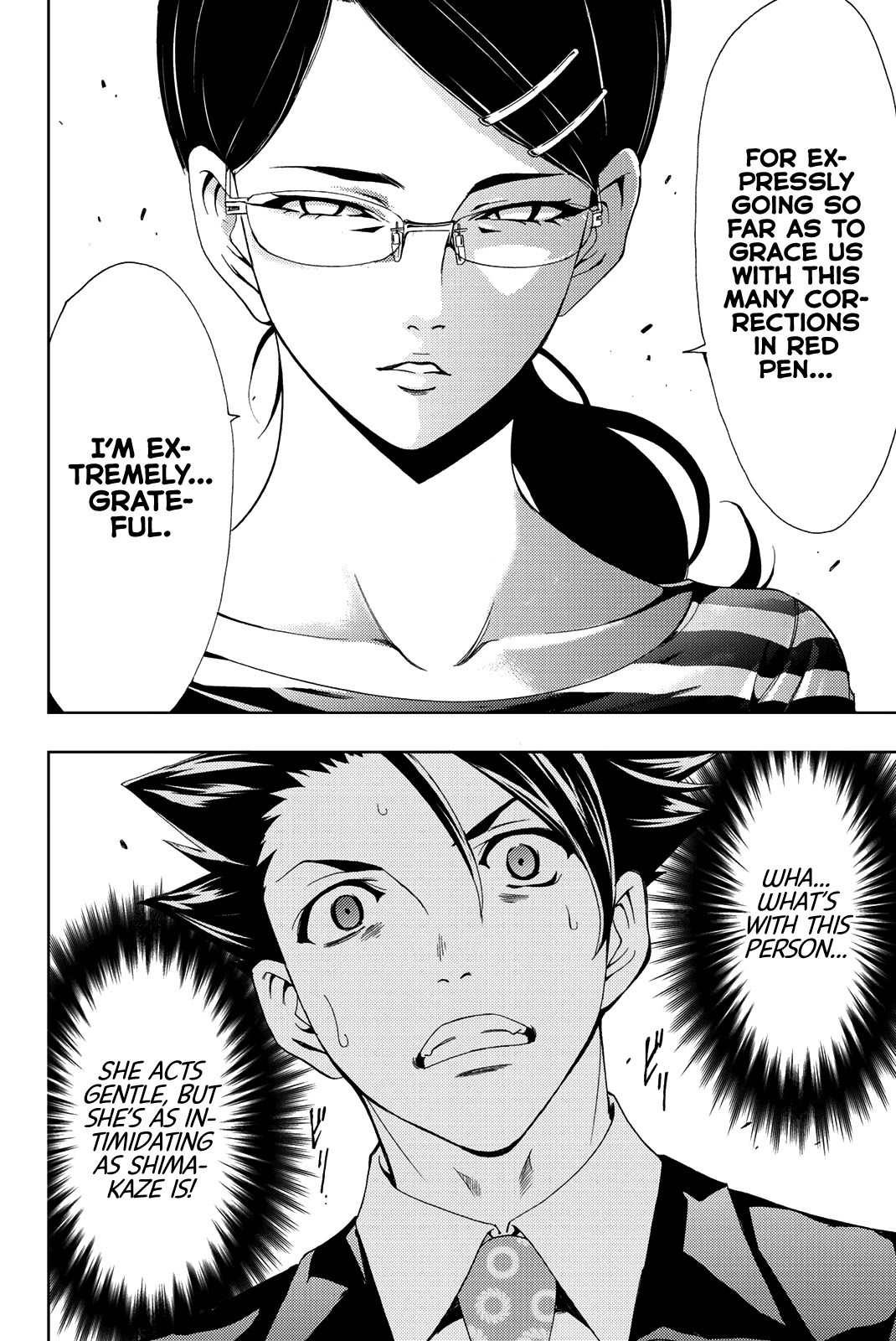 Hitman (Kouji Seo) Chapter 79 page 15 - Chapter 79: Both Sides' Opinions
