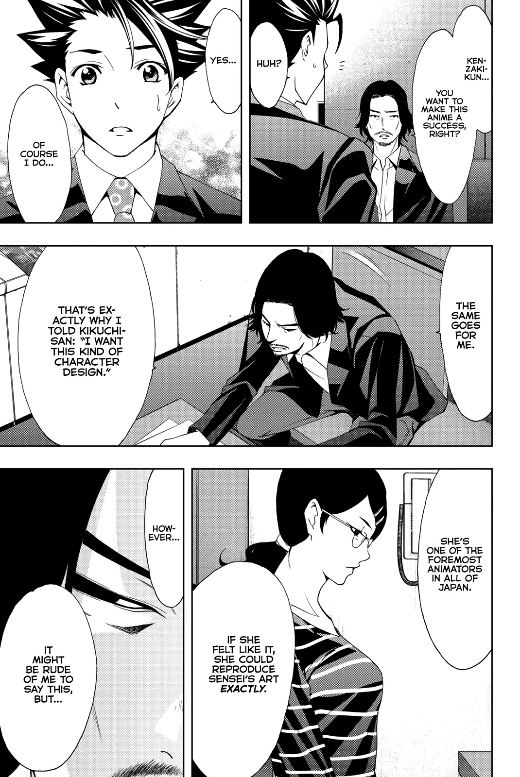 Hitman (Kouji Seo) Chapter 79 page 16 - Chapter 79: Both Sides' Opinions