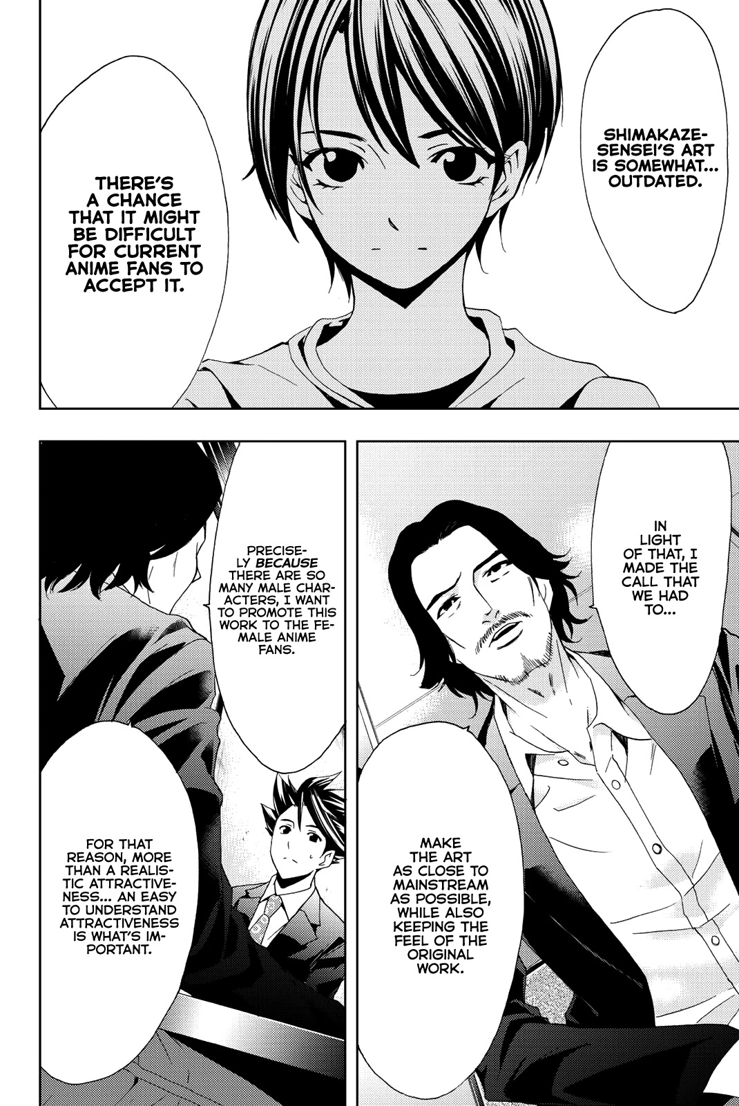 Hitman (Kouji Seo) Chapter 79 page 17 - Chapter 79: Both Sides' Opinions