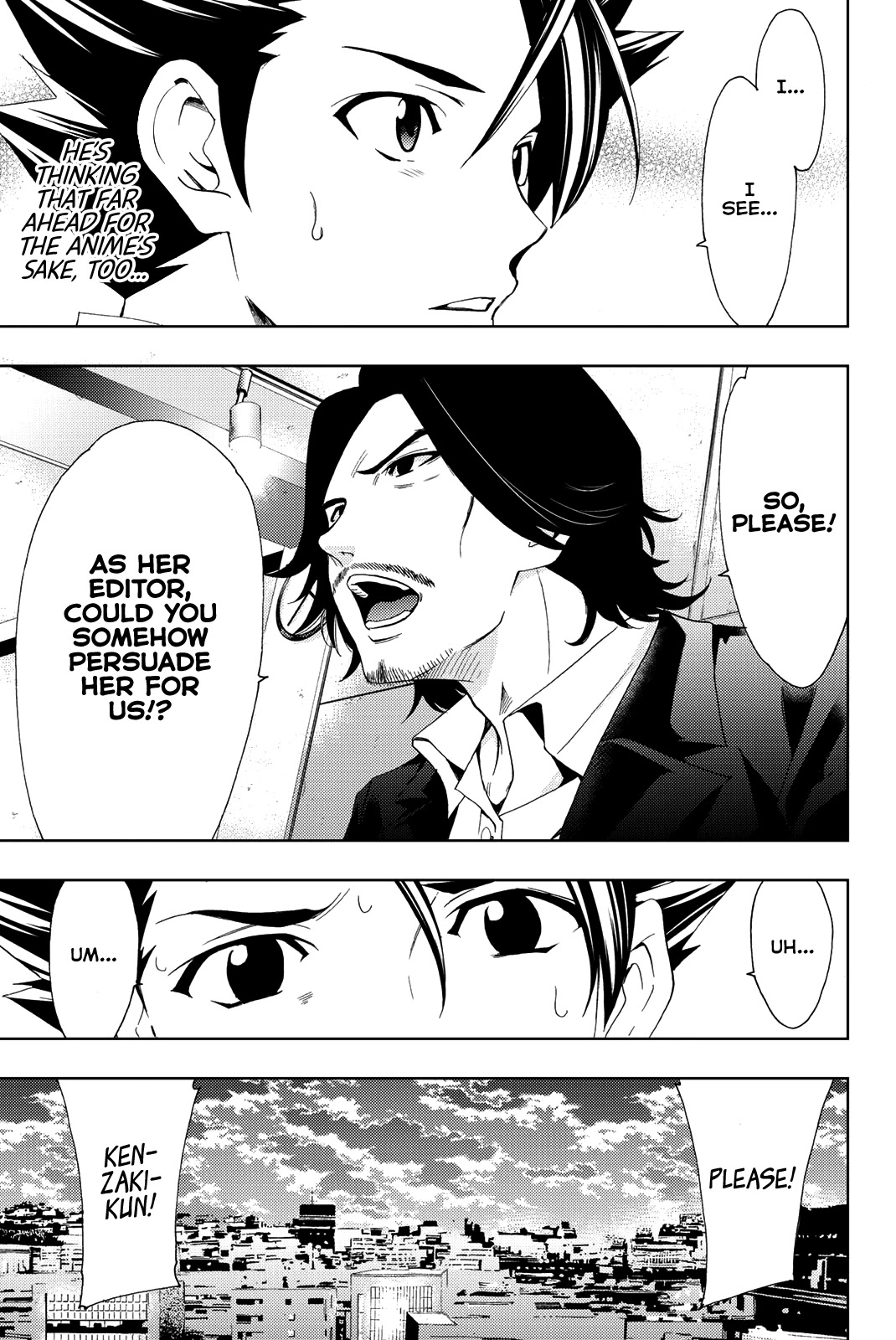 Hitman (Kouji Seo) Chapter 79 page 18 - Chapter 79: Both Sides' Opinions