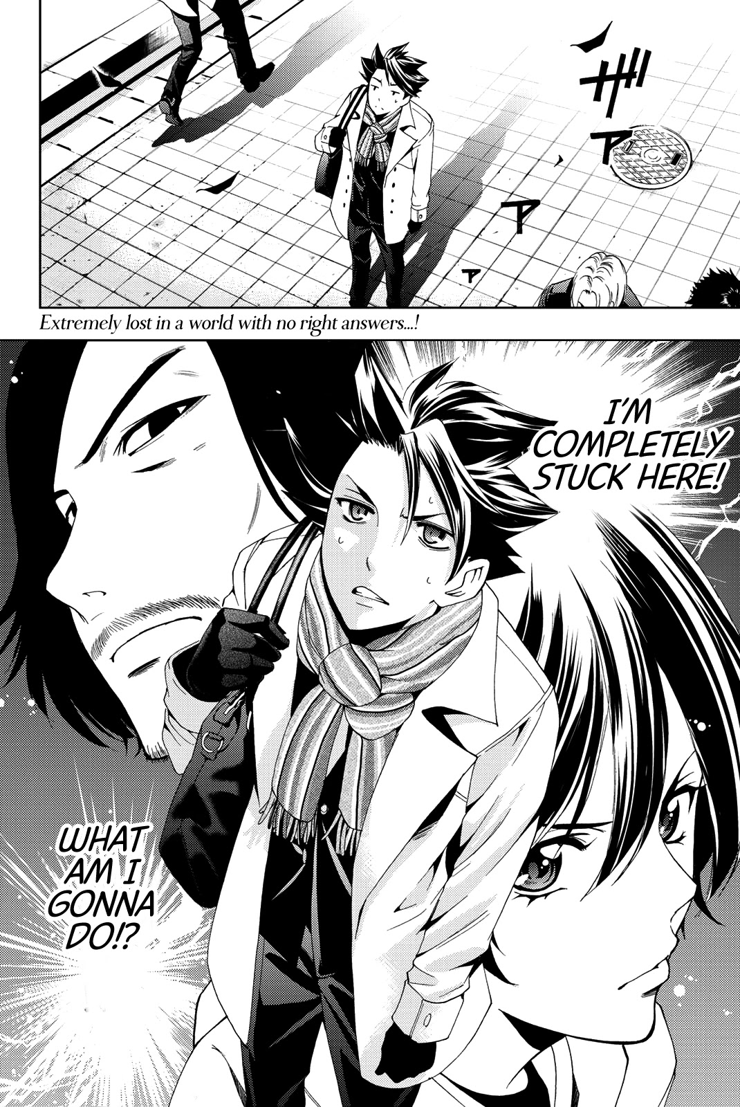 Hitman (Kouji Seo) Chapter 79 page 19 - Chapter 79: Both Sides' Opinions