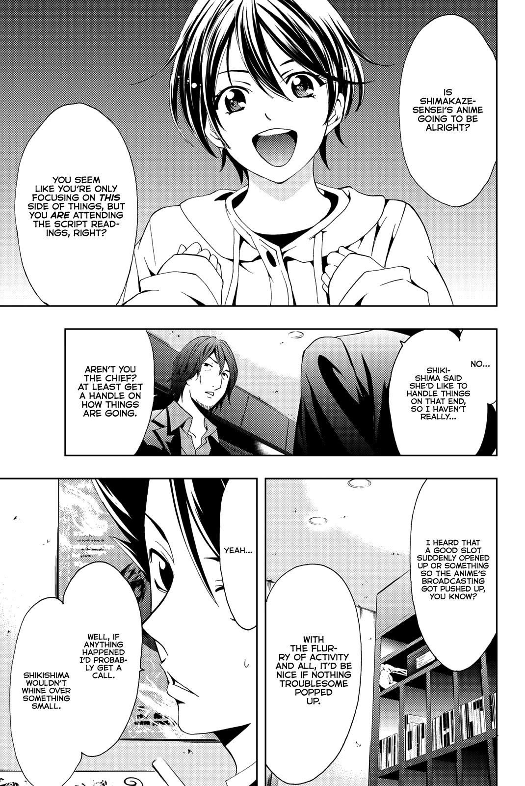 Hitman (Kouji Seo) Chapter 79 page 6 - Chapter 79: Both Sides' Opinions