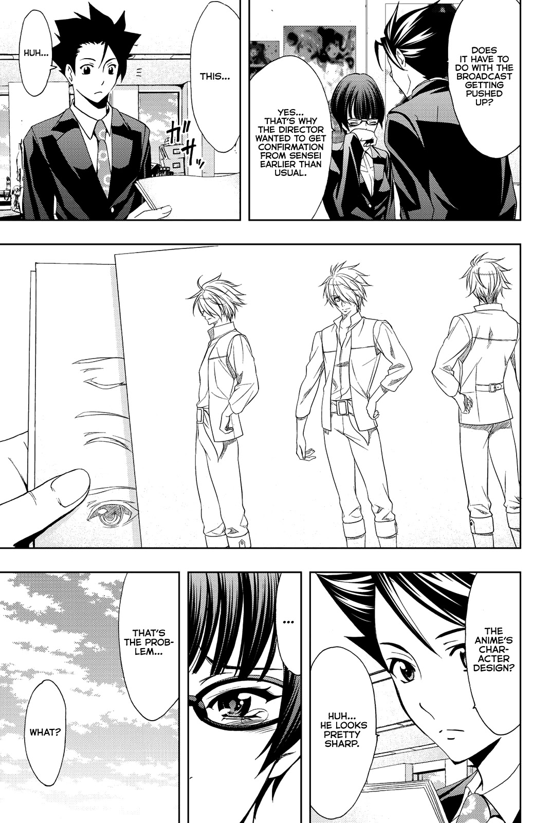 Hitman (Kouji Seo) Chapter 79 page 8 - Chapter 79: Both Sides' Opinions
