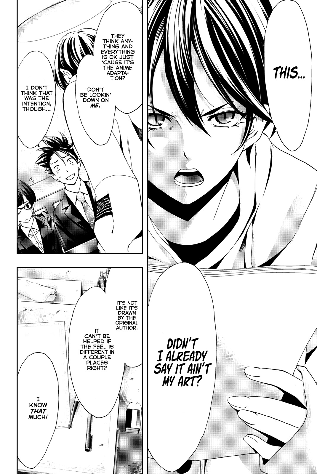 Hitman (Kouji Seo) Chapter 79 page 9 - Chapter 79: Both Sides' Opinions