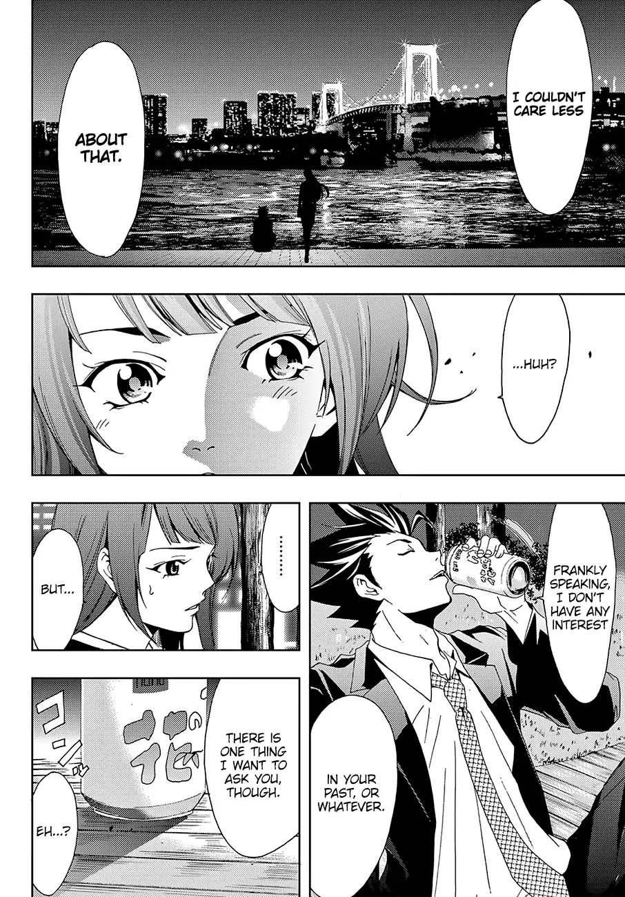 Hitman (Kouji Seo) Chapter 8 page 11 - Chapter 8: Swear on the Past