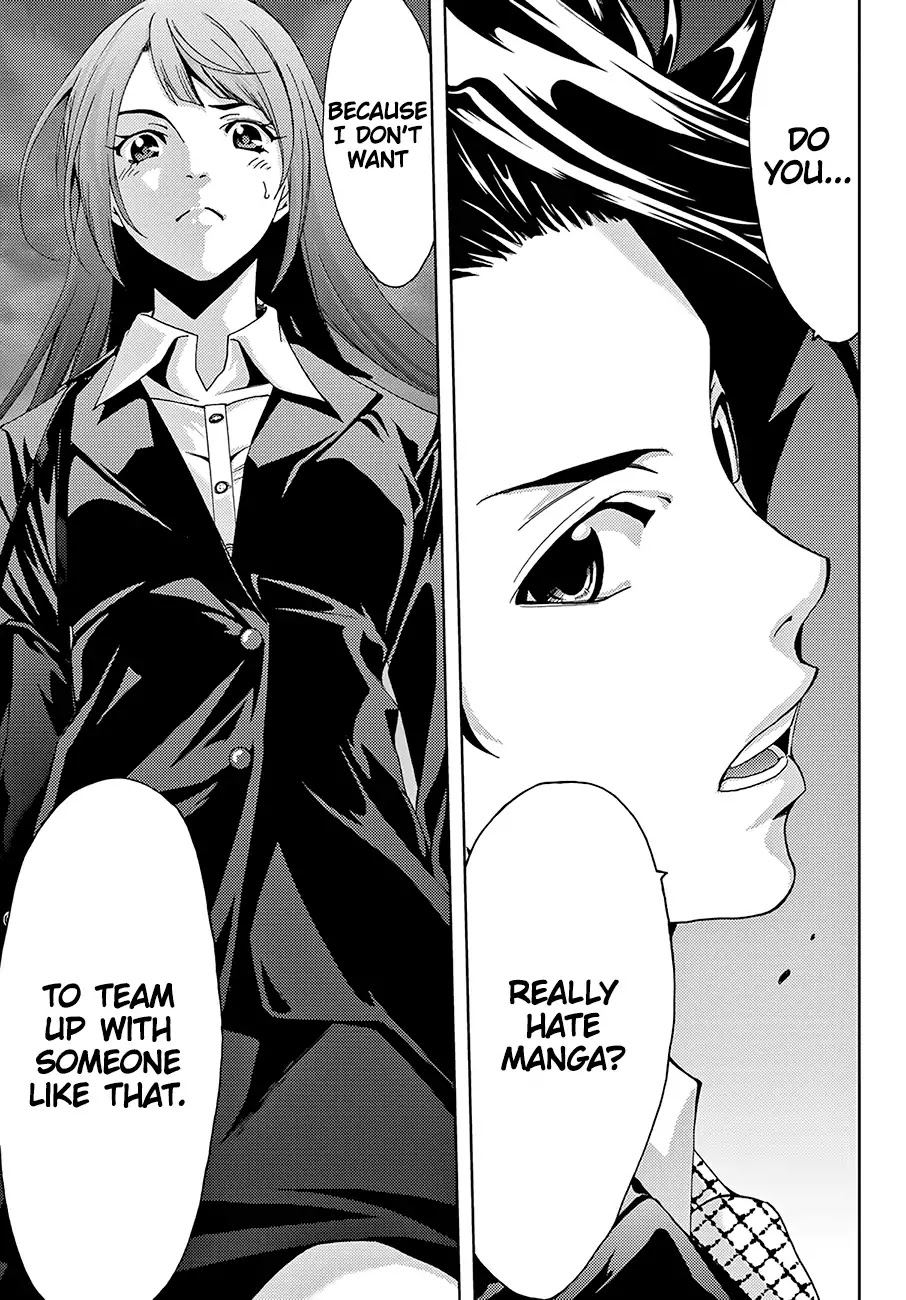 Hitman (Kouji Seo) Chapter 8 page 12 - Chapter 8: Swear on the Past