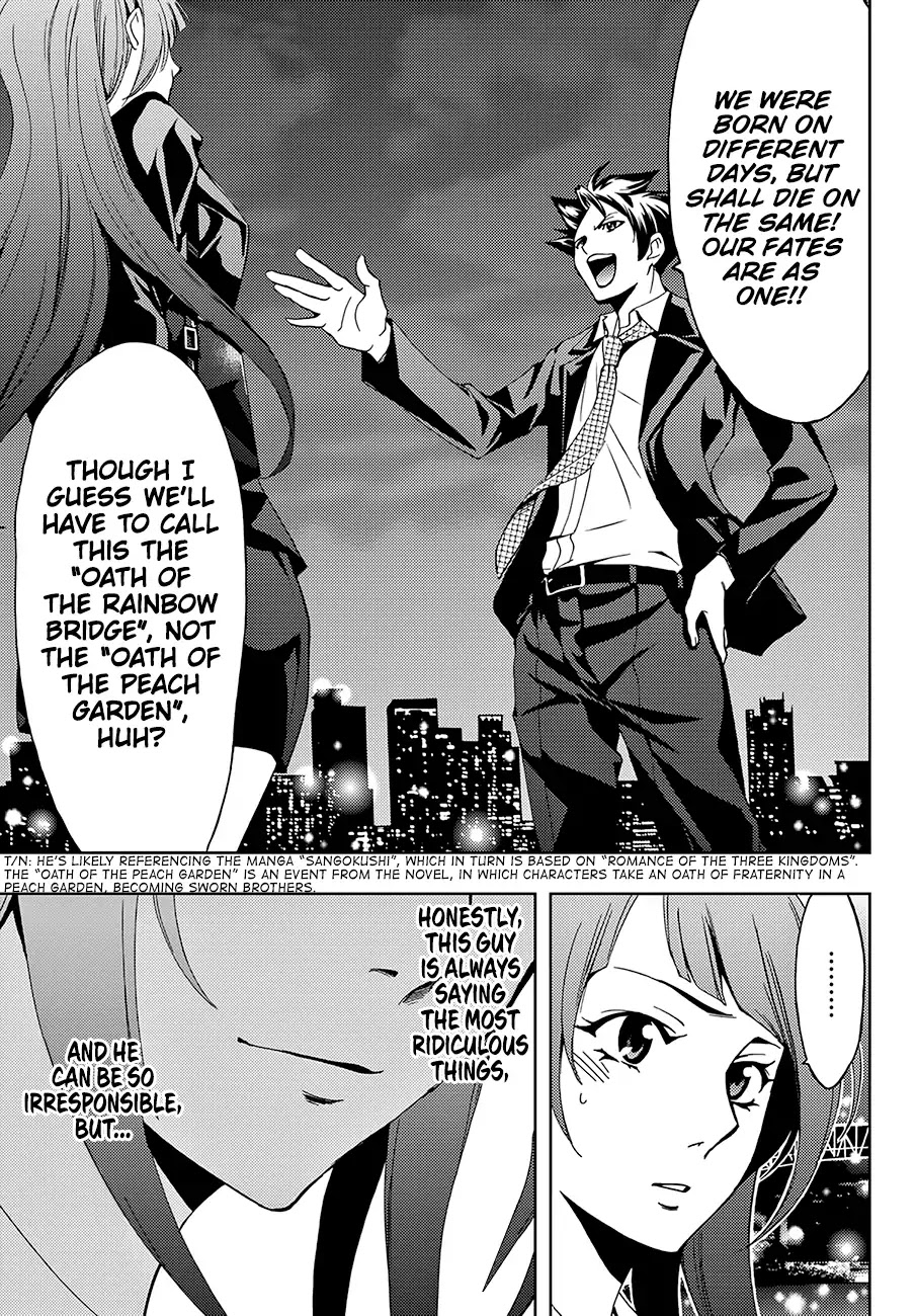 Hitman (Kouji Seo) Chapter 8 page 18 - Chapter 8: Swear on the Past