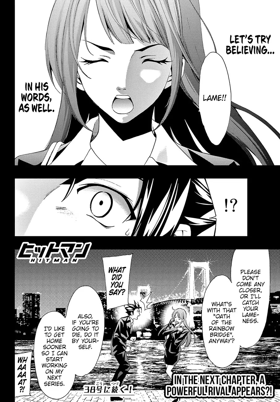Hitman (Kouji Seo) Chapter 8 page 19 - Chapter 8: Swear on the Past