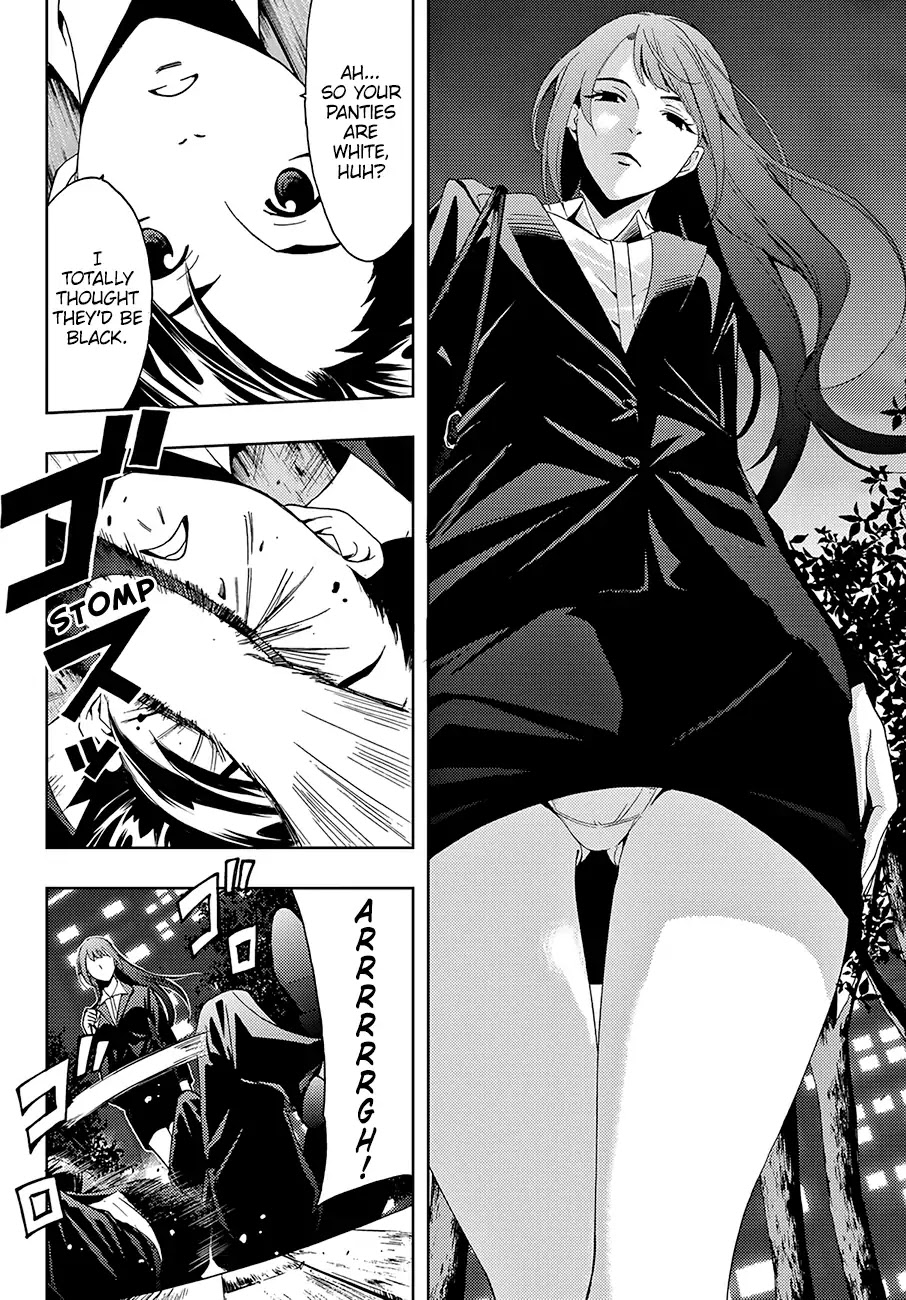 Hitman (Kouji Seo) Chapter 8 page 7 - Chapter 8: Swear on the Past