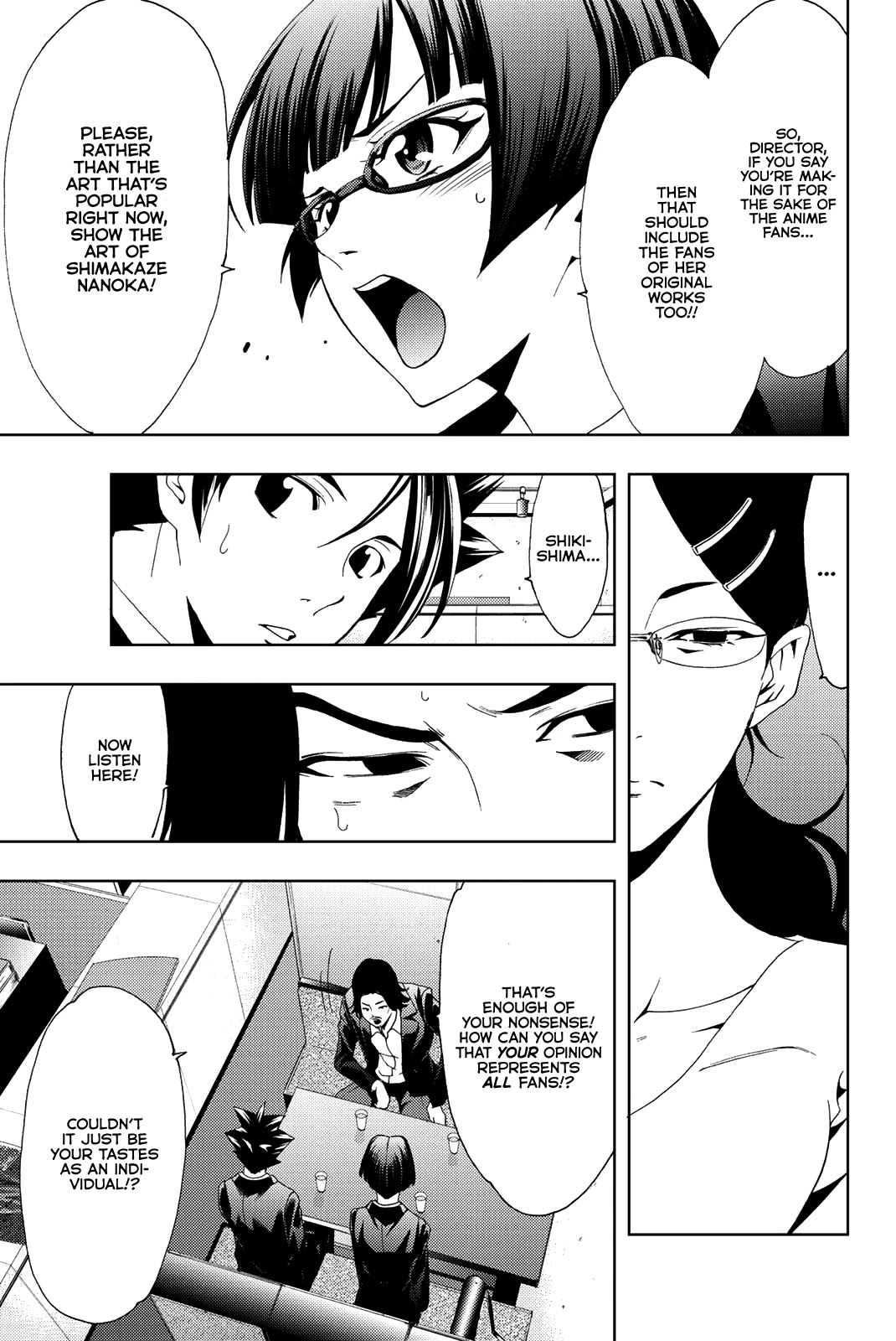 Hitman (Kouji Seo) Chapter 80 page 10 - Chapter 80: Anime VS. Original Work