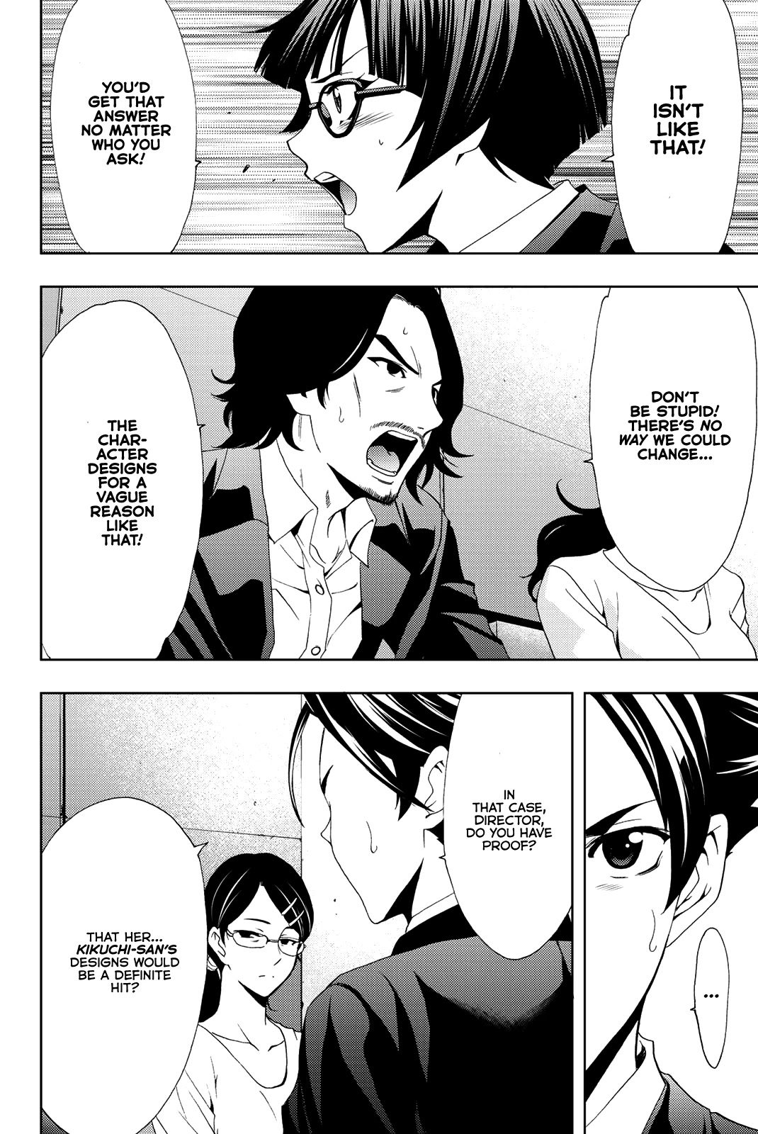 Hitman (Kouji Seo) Chapter 80 page 11 - Chapter 80: Anime VS. Original Work