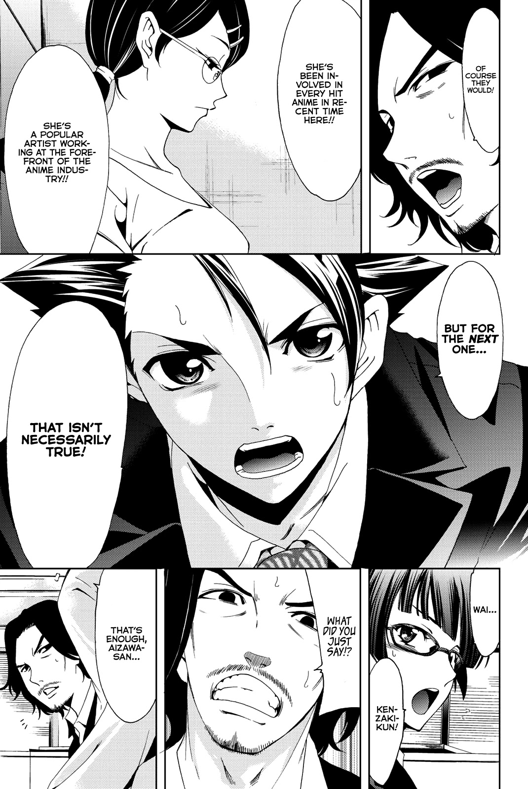 Hitman (Kouji Seo) Chapter 80 page 12 - Chapter 80: Anime VS. Original Work