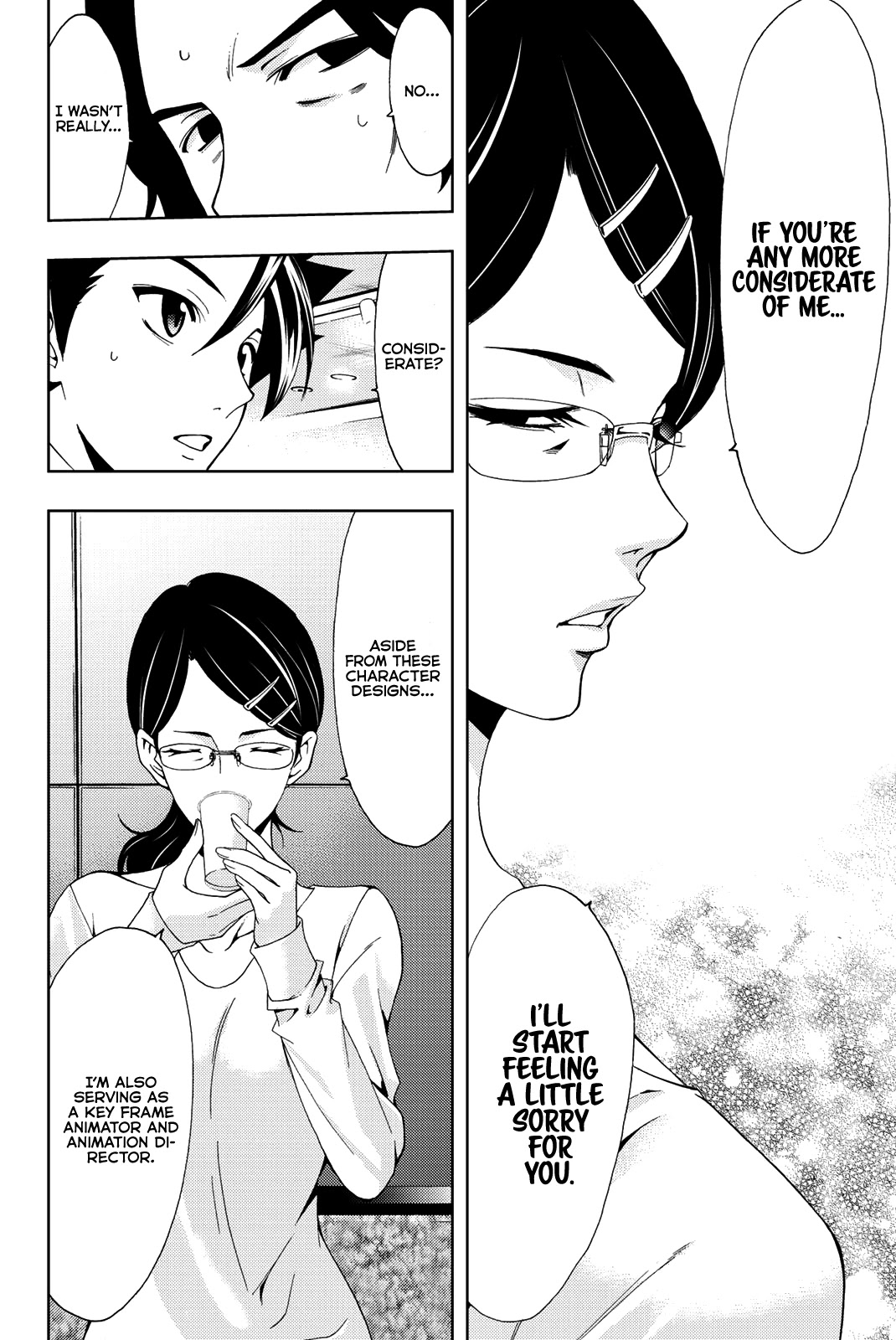 Hitman (Kouji Seo) Chapter 80 page 13 - Chapter 80: Anime VS. Original Work
