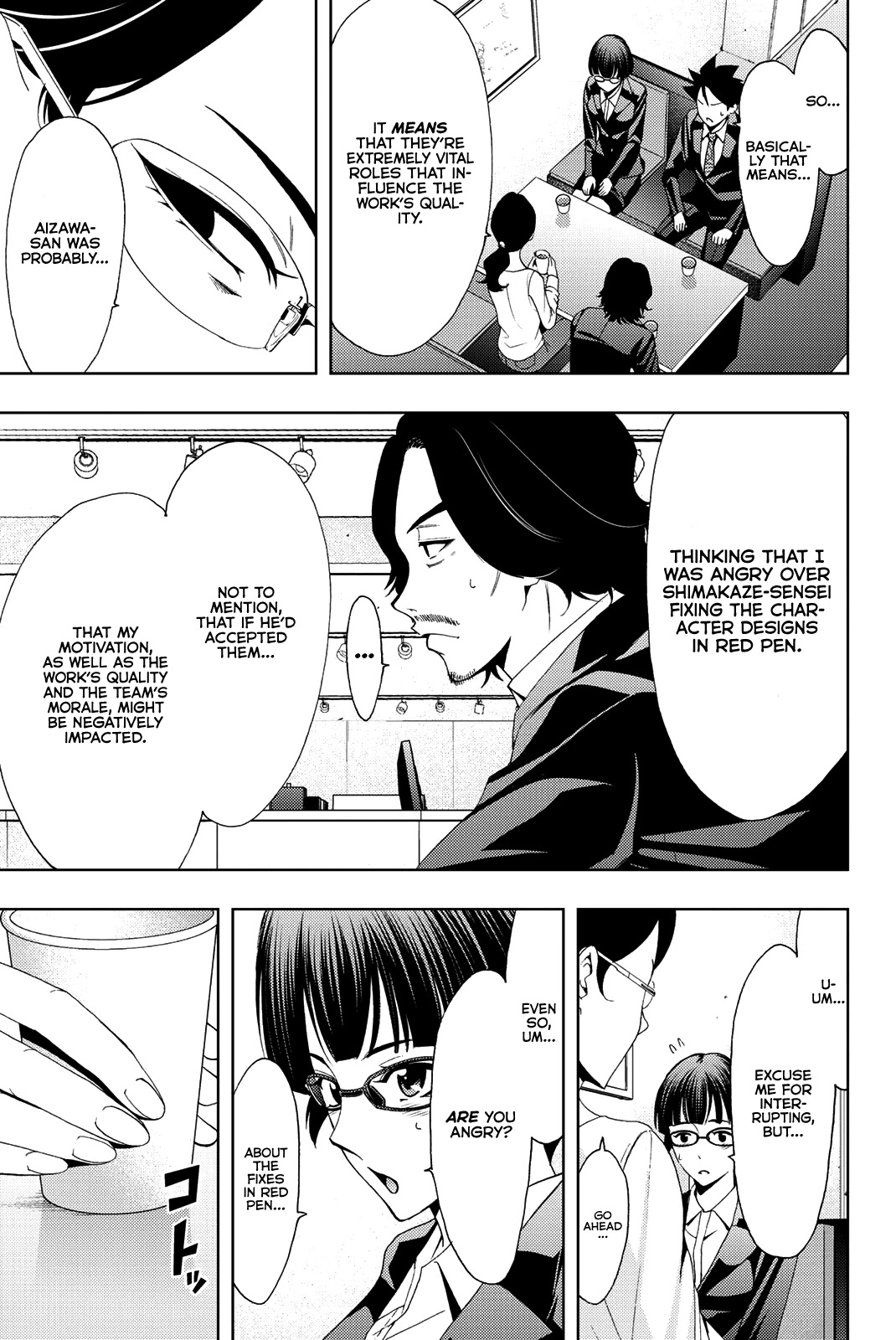 Hitman (Kouji Seo) Chapter 80 page 14 - Chapter 80: Anime VS. Original Work