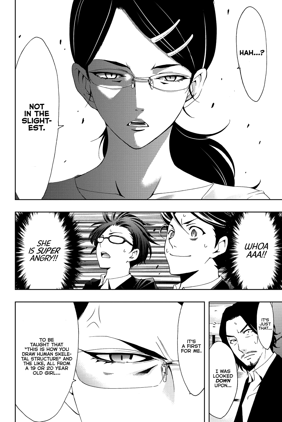 Hitman (Kouji Seo) Chapter 80 page 15 - Chapter 80: Anime VS. Original Work