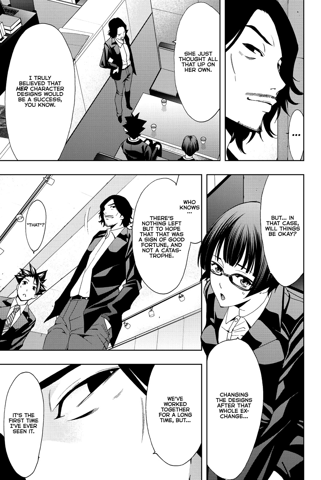 Hitman (Kouji Seo) Chapter 80 page 18 - Chapter 80: Anime VS. Original Work