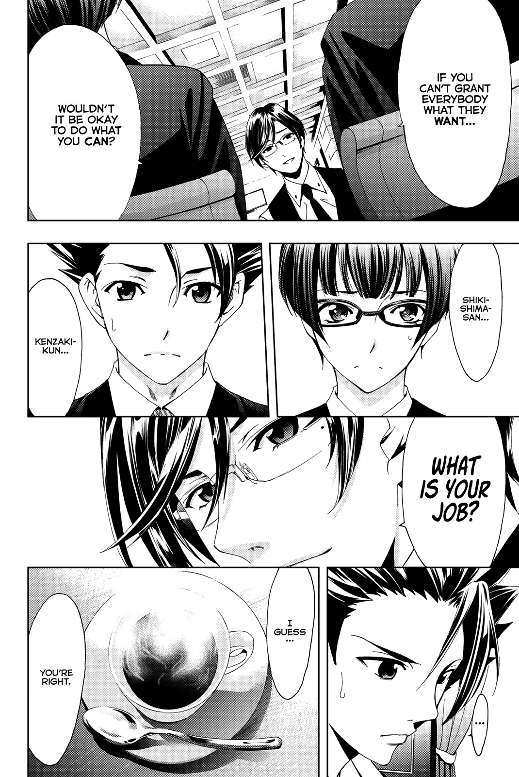 Hitman (Kouji Seo) Chapter 80 page 3 - Chapter 80: Anime VS. Original Work