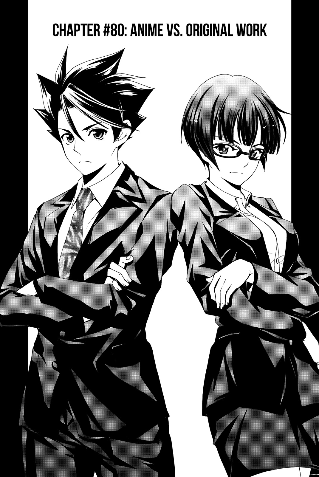 Hitman (Kouji Seo) Chapter 80 page 4 - Chapter 80: Anime VS. Original Work
