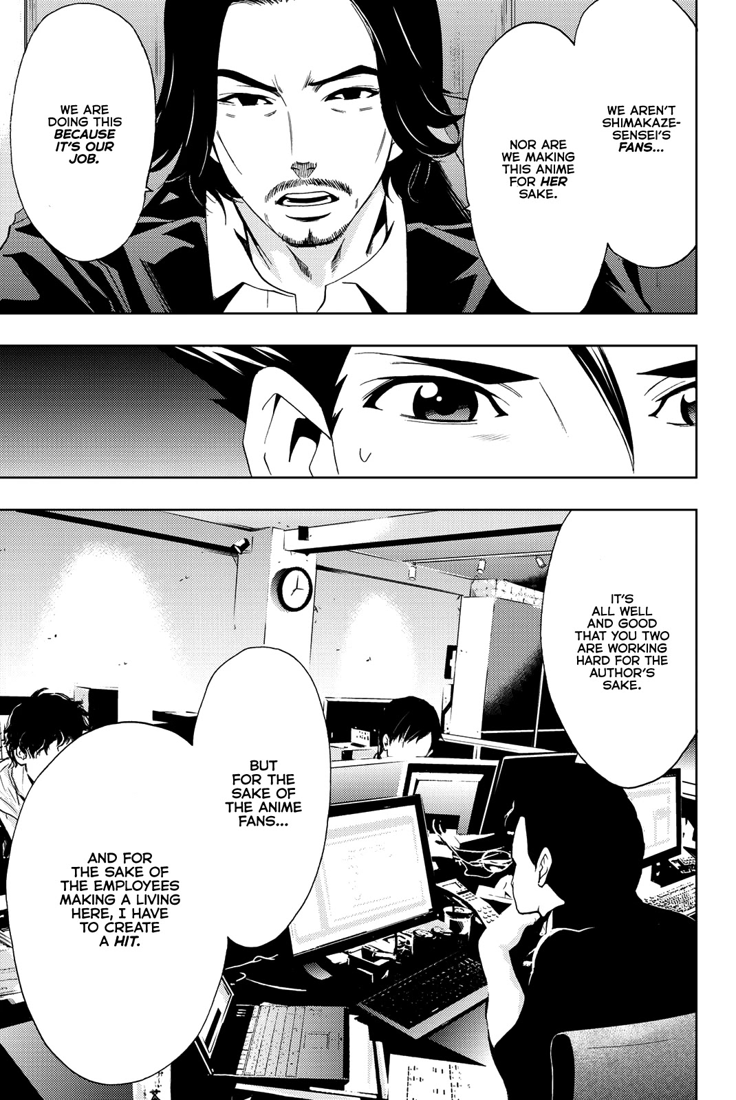 Hitman (Kouji Seo) Chapter 80 page 8 - Chapter 80: Anime VS. Original Work