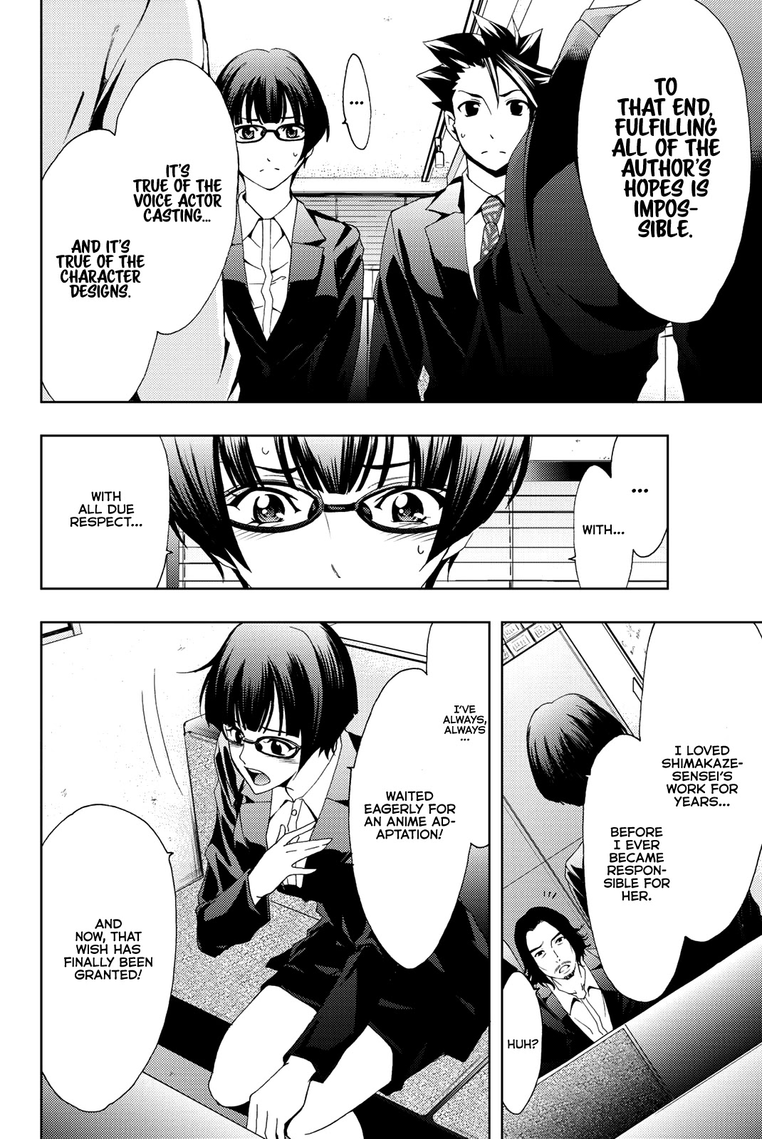 Hitman (Kouji Seo) Chapter 80 page 9 - Chapter 80: Anime VS. Original Work
