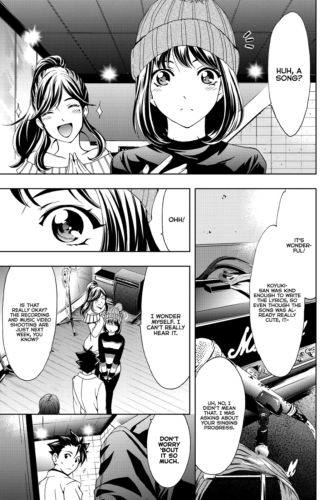 Hitman (Kouji Seo) Chapter 81 page 10 - Chapter 81: Backup Band!