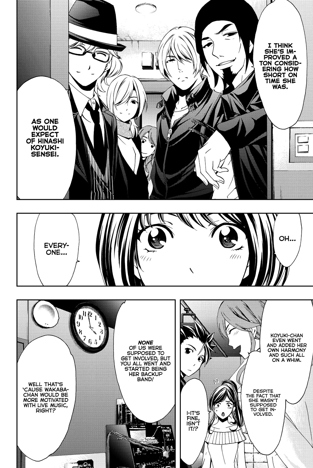 Hitman (Kouji Seo) Chapter 81 page 11 - Chapter 81: Backup Band!
