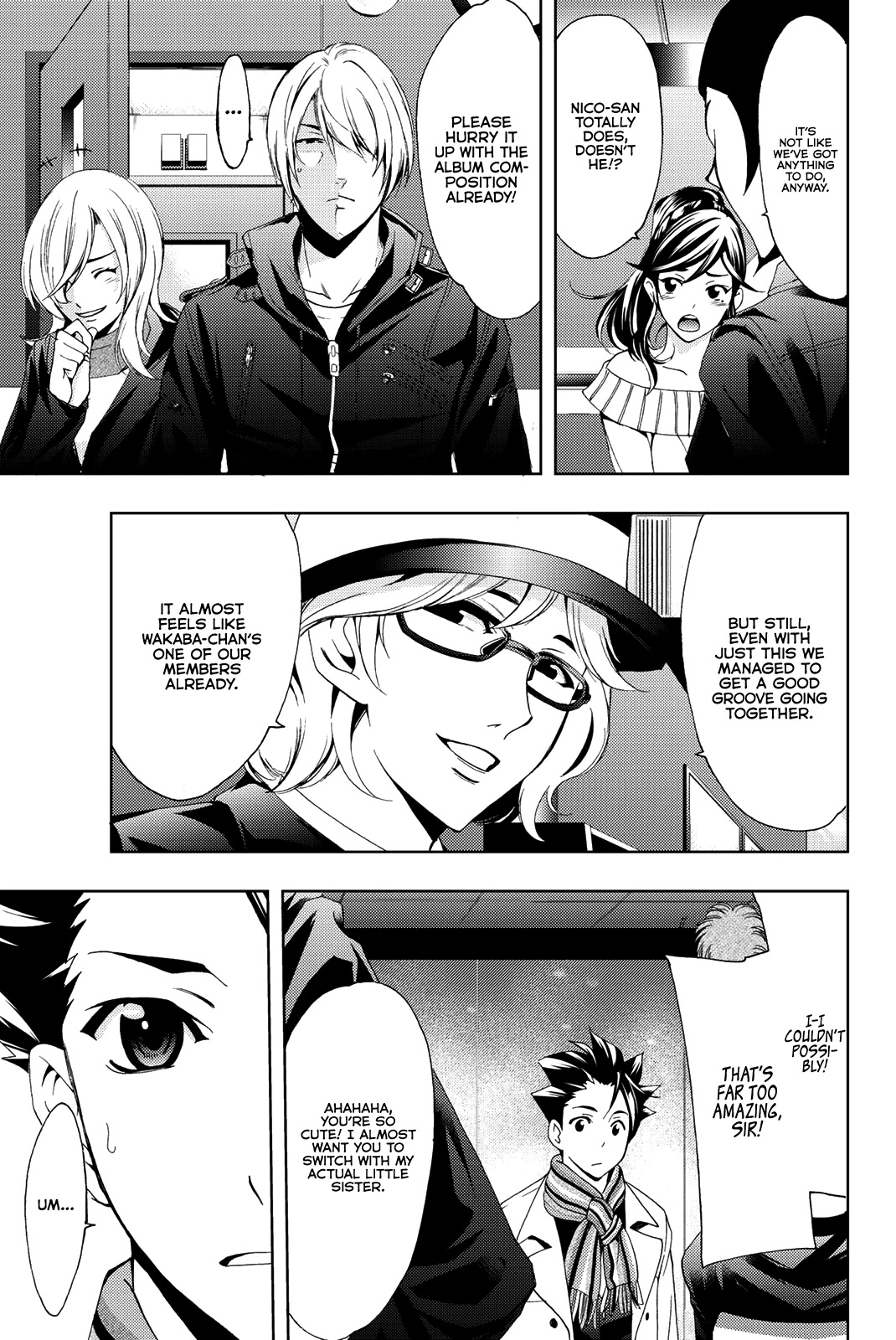 Hitman (Kouji Seo) Chapter 81 page 12 - Chapter 81: Backup Band!