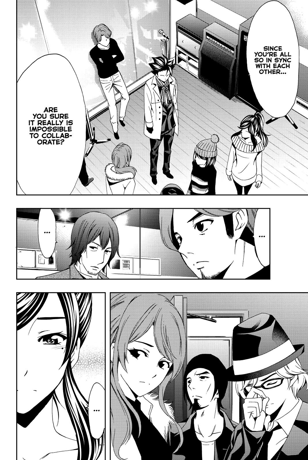 Hitman (Kouji Seo) Chapter 81 page 13 - Chapter 81: Backup Band!