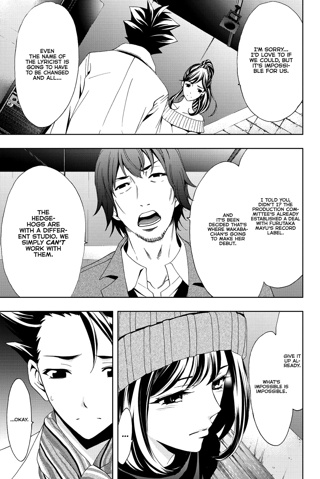 Hitman (Kouji Seo) Chapter 81 page 14 - Chapter 81: Backup Band!