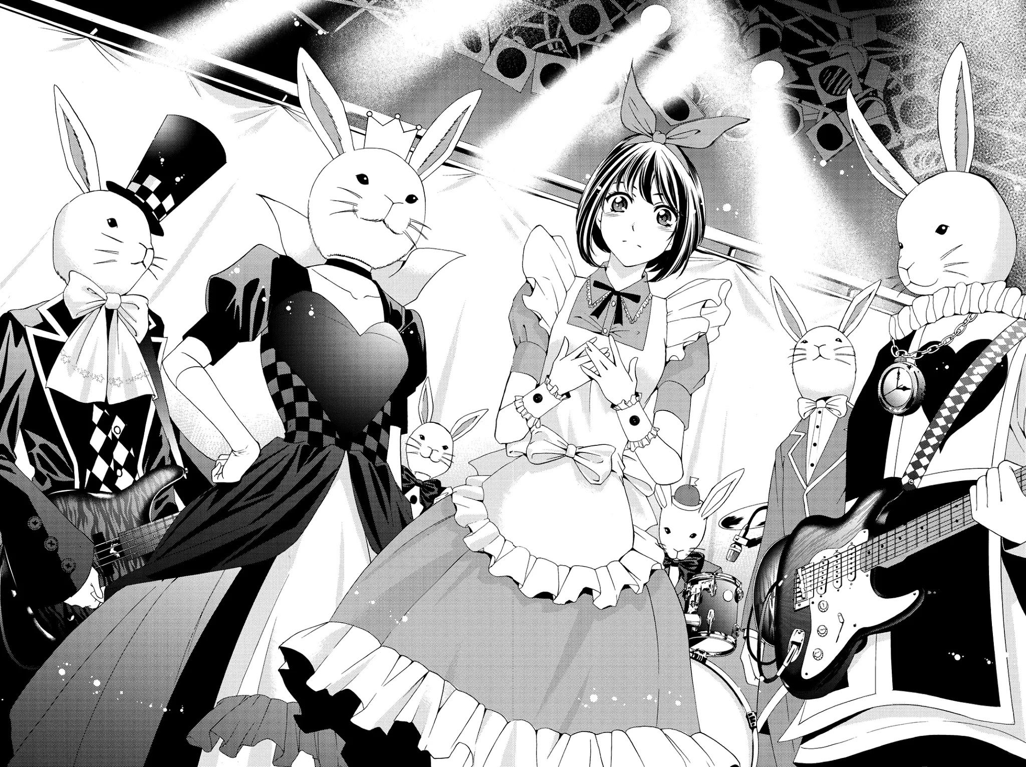 Hitman (Kouji Seo) Chapter 81 page 17 - Chapter 81: Backup Band!