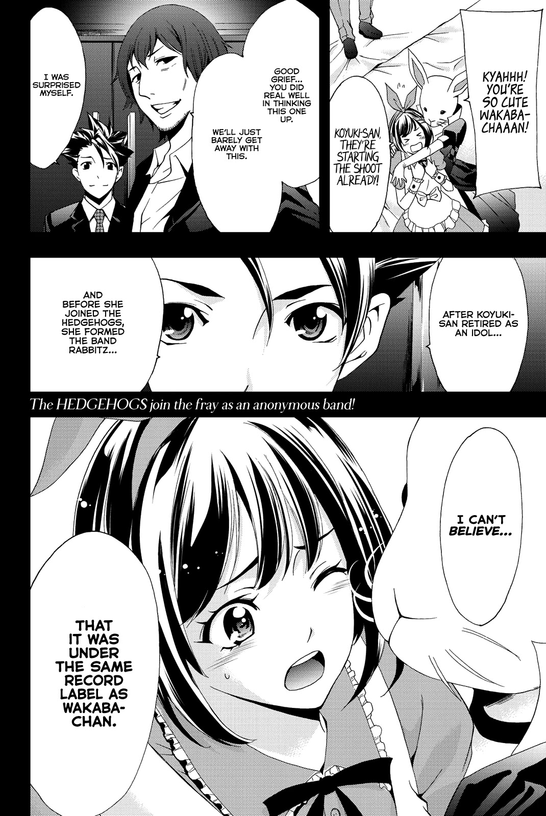Hitman (Kouji Seo) Chapter 81 page 18 - Chapter 81: Backup Band!