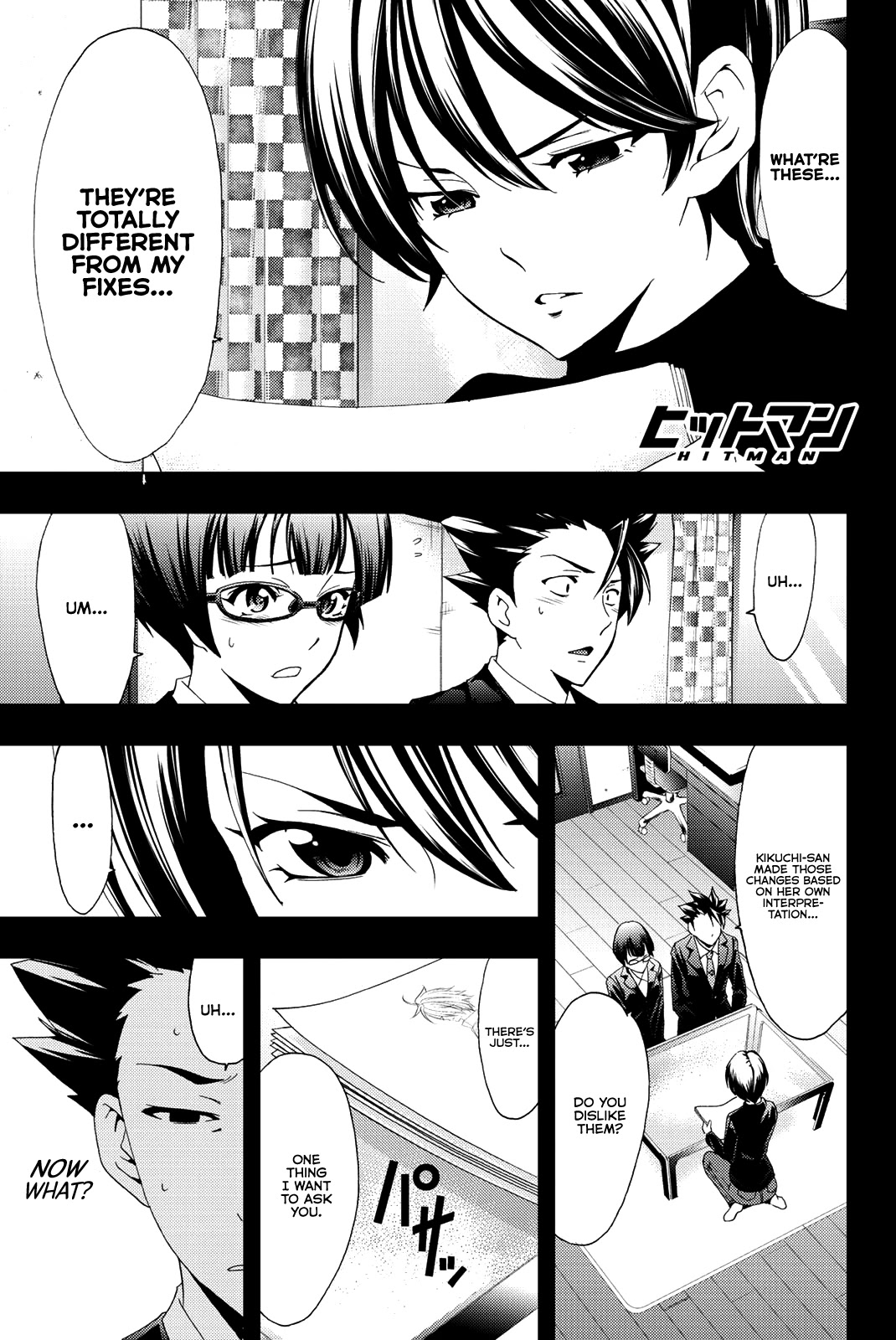 Hitman (Kouji Seo) Chapter 81 page 2 - Chapter 81: Backup Band!