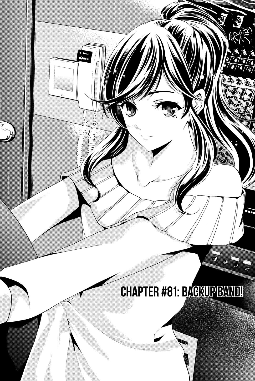 Hitman (Kouji Seo) Chapter 81 page 3 - Chapter 81: Backup Band!