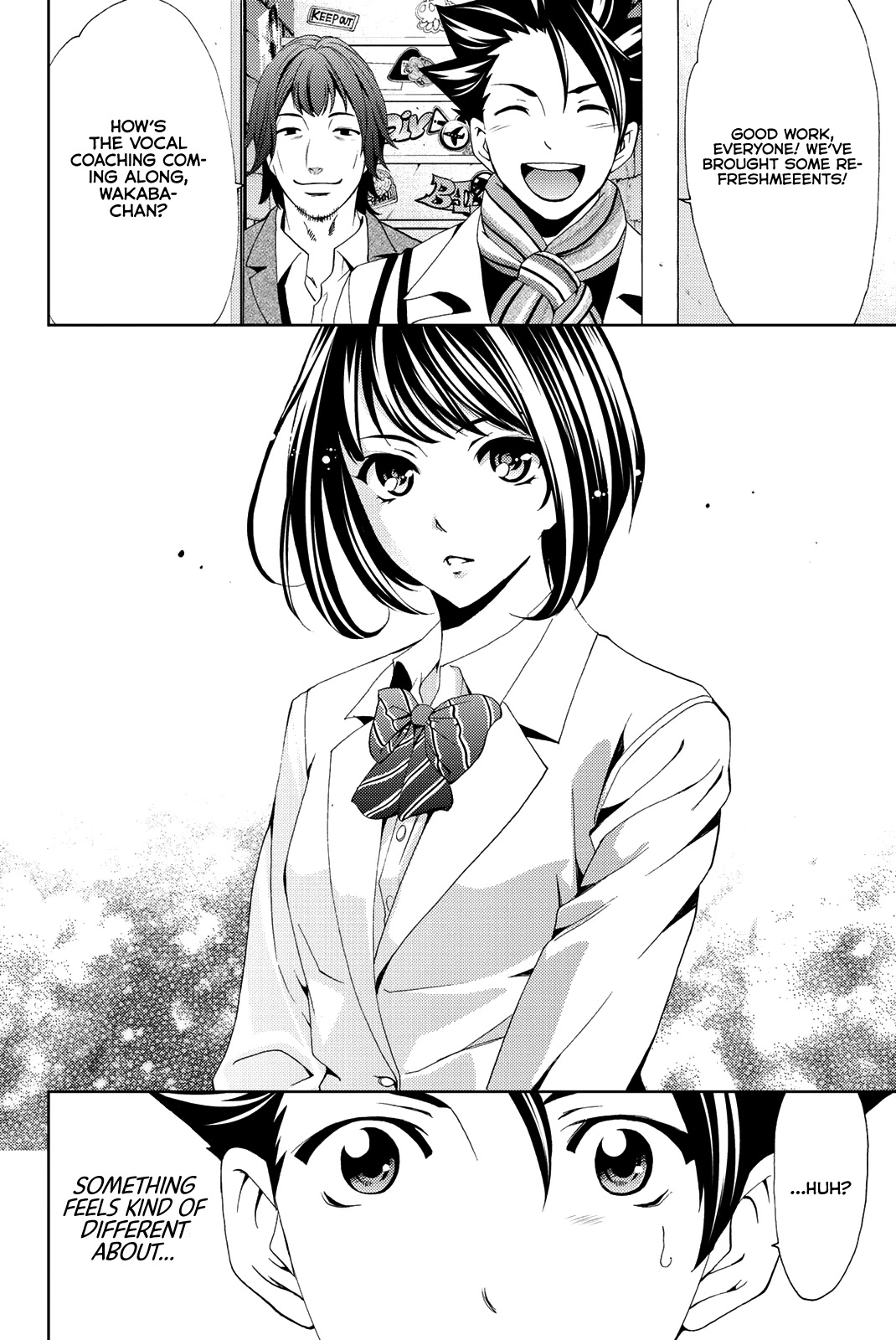 Hitman (Kouji Seo) Chapter 81 page 5 - Chapter 81: Backup Band!
