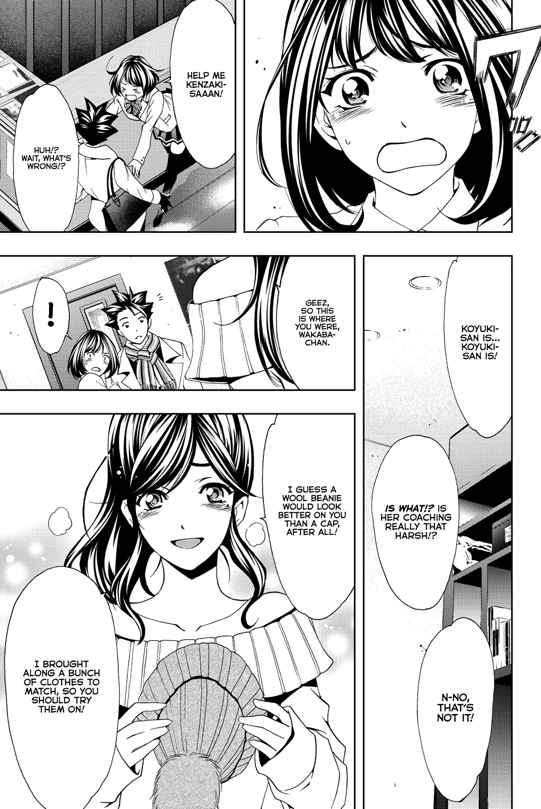 Hitman (Kouji Seo) Chapter 81 page 6 - Chapter 81: Backup Band!