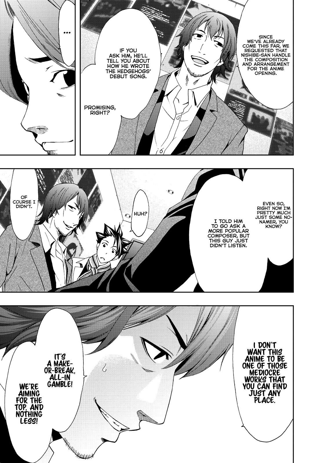 Hitman (Kouji Seo) Chapter 81 page 8 - Chapter 81: Backup Band!