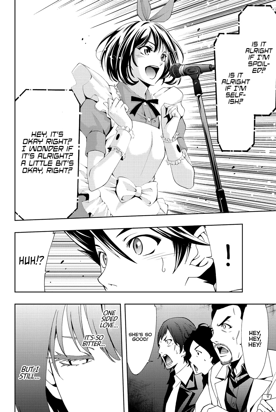 Hitman (Kouji Seo) Chapter 82 page 11 - Chapter 82: Together Even Longer