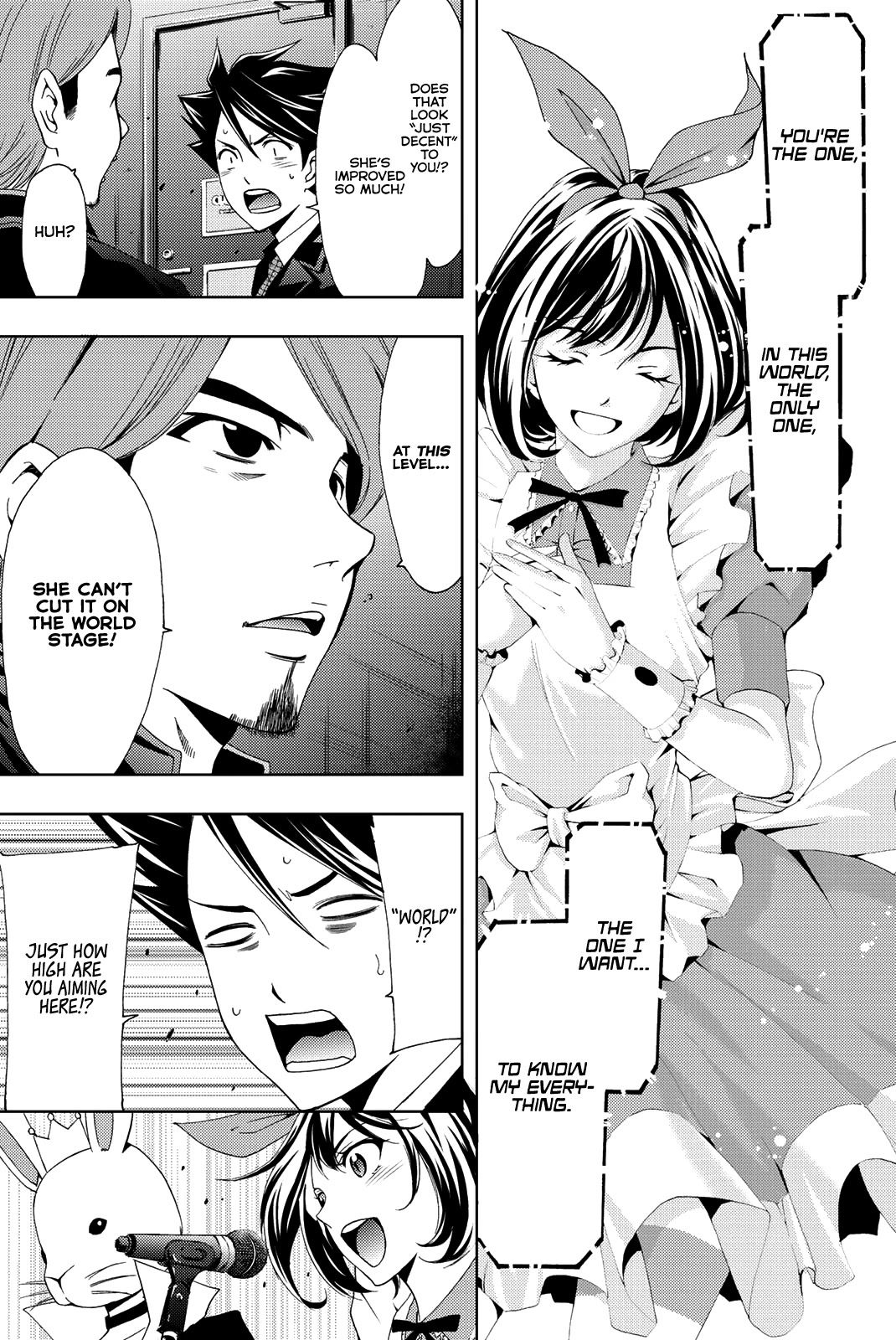 Hitman (Kouji Seo) Chapter 82 page 12 - Chapter 82: Together Even Longer